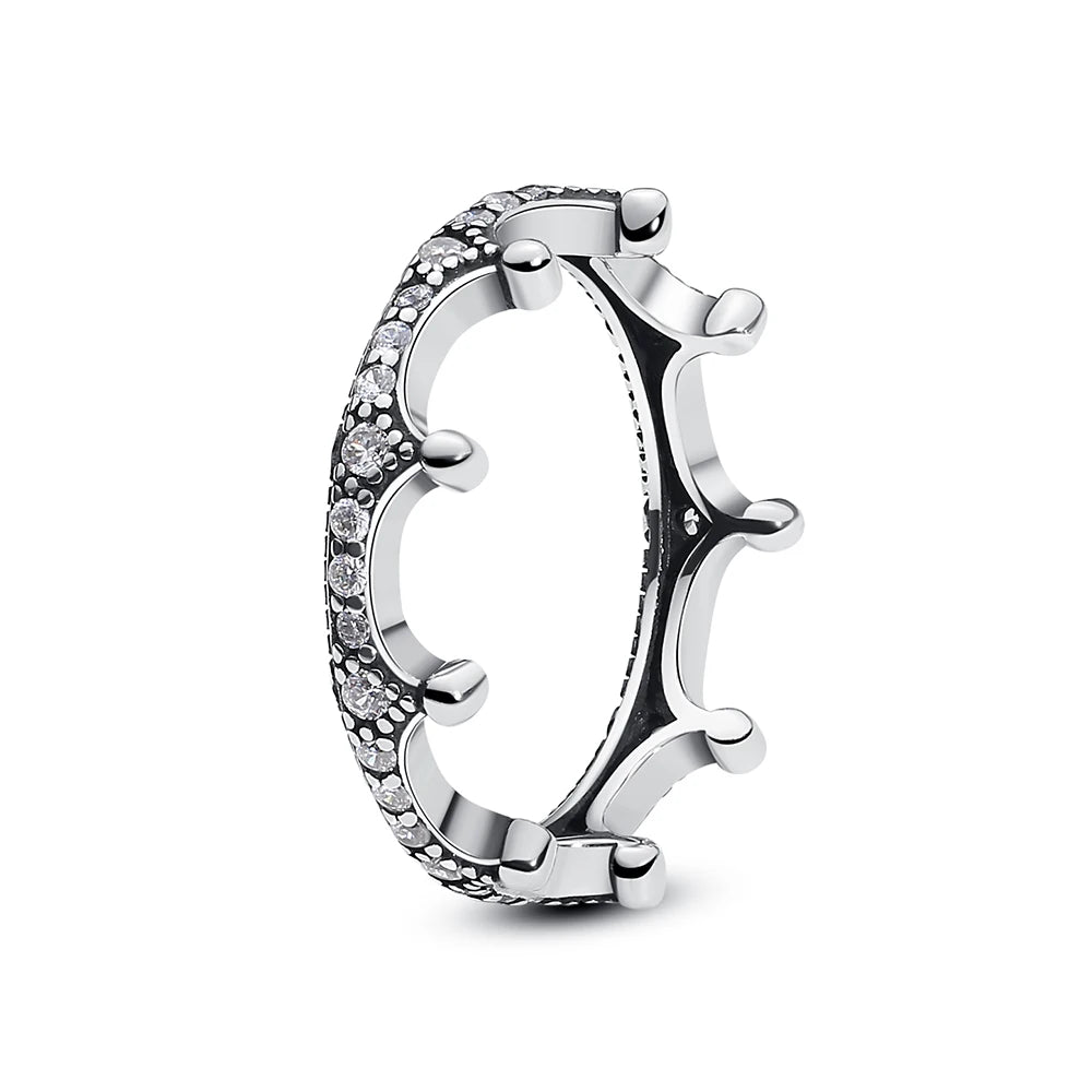 Luxuri-Anillos de plata de ley 925
