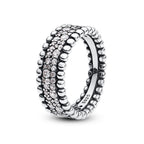Luxuri-Anillos de plata de ley 925