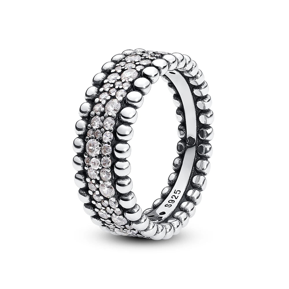 Luxuri-Anillos de plata de ley 925