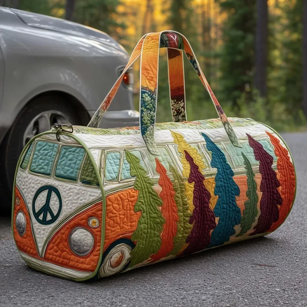 Uma — Bolsa de Viaje Acolchada Patchwork