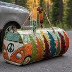 Uma — Bolsa de Viaje Acolchada Patchwork
