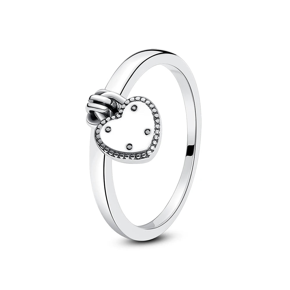 Luxuri-Anillos de plata de ley 925