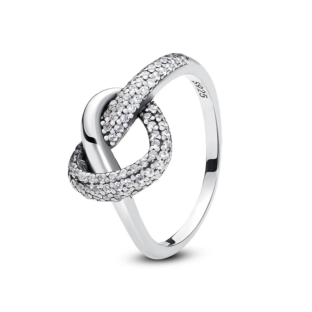 Luxuri-Anillos de plata de ley 925