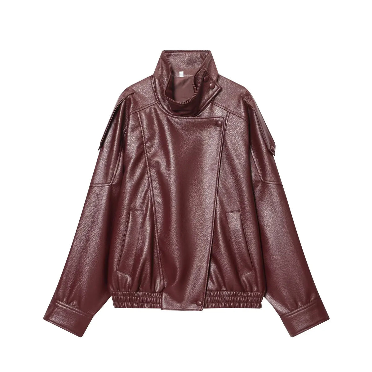 Romy — Chaqueta Piel  Oversize