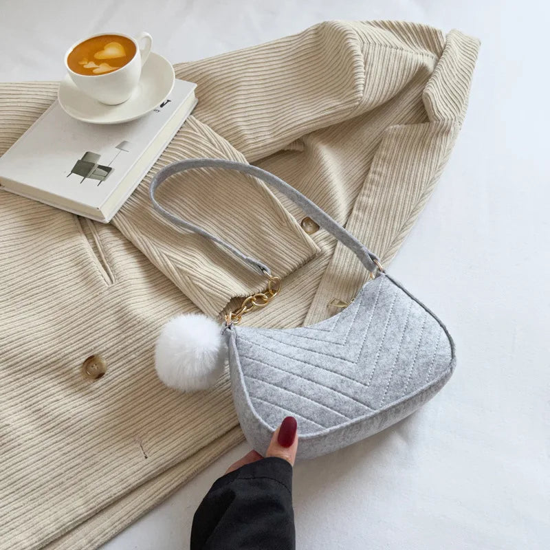 Marta — Mini Bolso Bandolera Acolchado