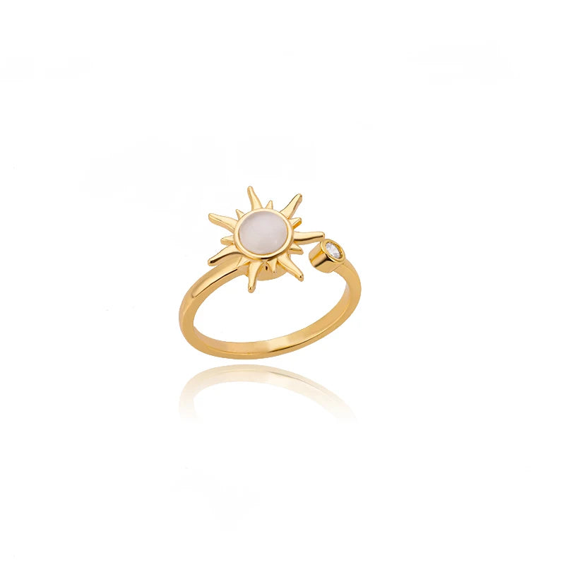 Stile-Anillos de acero inoxidable 316L para mujer