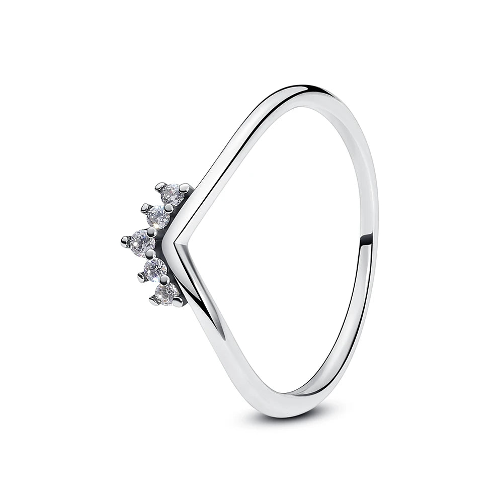 Luxuri-Anillos de plata de ley 925