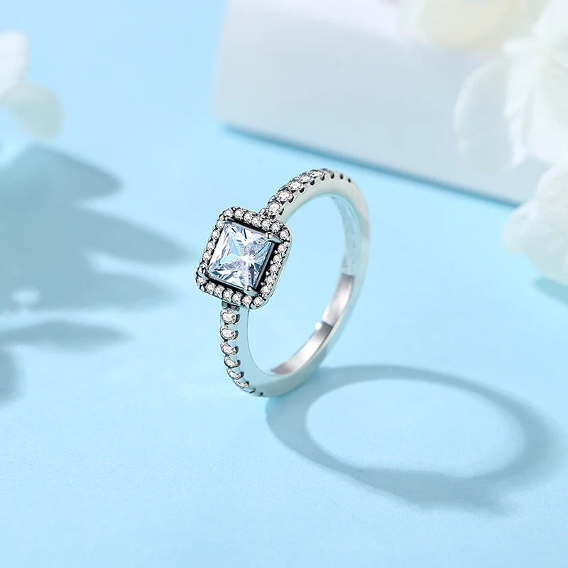 Luxuri-Anillos de plata de ley 925