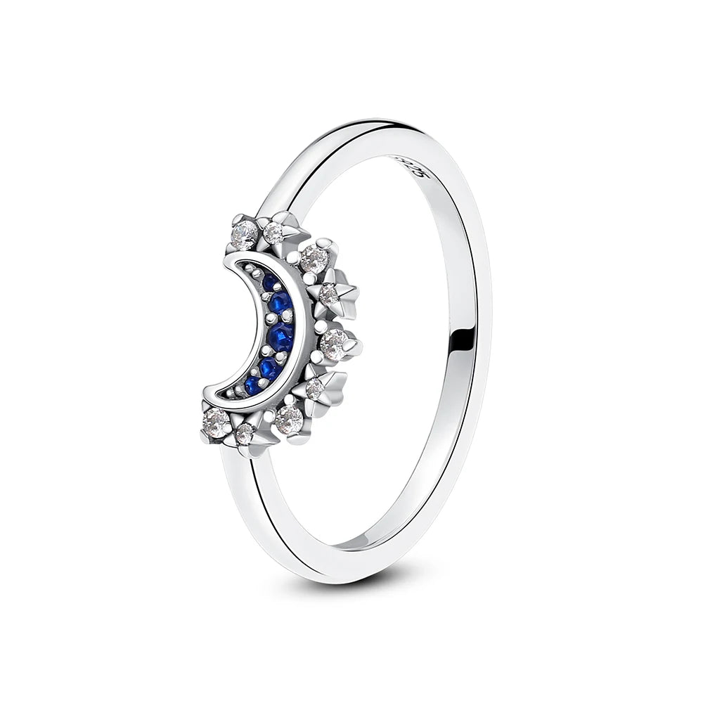 Luxuri-Anillos de plata de ley 925