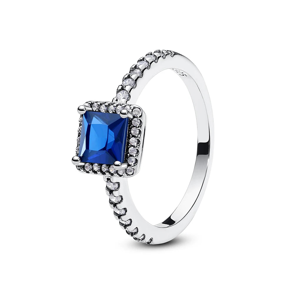 Luxuri-Anillos de plata de ley 925
