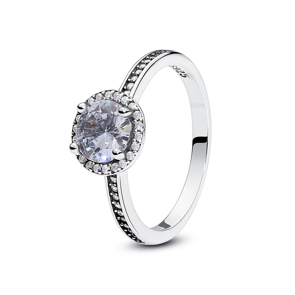 Luxuri-Anillos de plata de ley 925