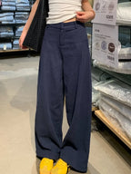 Bianca — Pantalón Ancho Tiro Alto