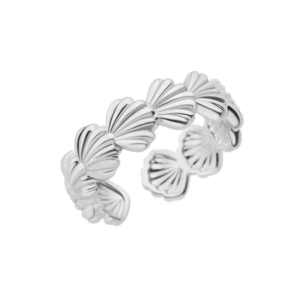 Stile-Anillos de acero inoxidable 316L para mujer