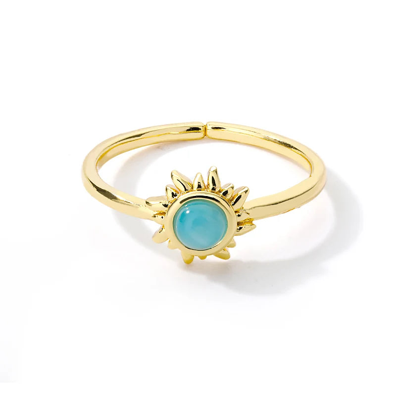 Stile-Anillos de acero inoxidable 316L para mujer