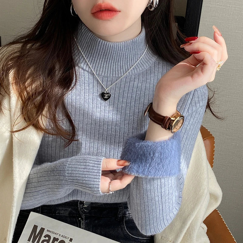 Odette — Jersey Térmico Cuello Alto