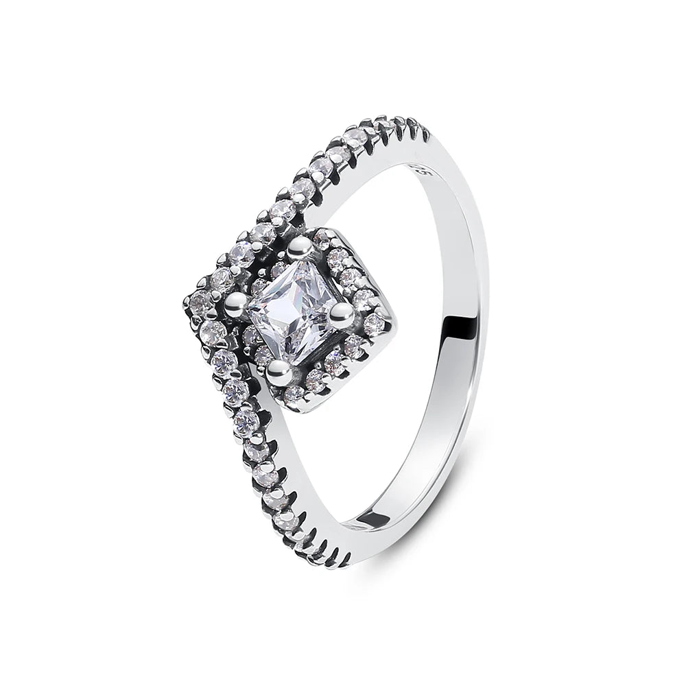 Luxuri-Anillos de plata de ley 925