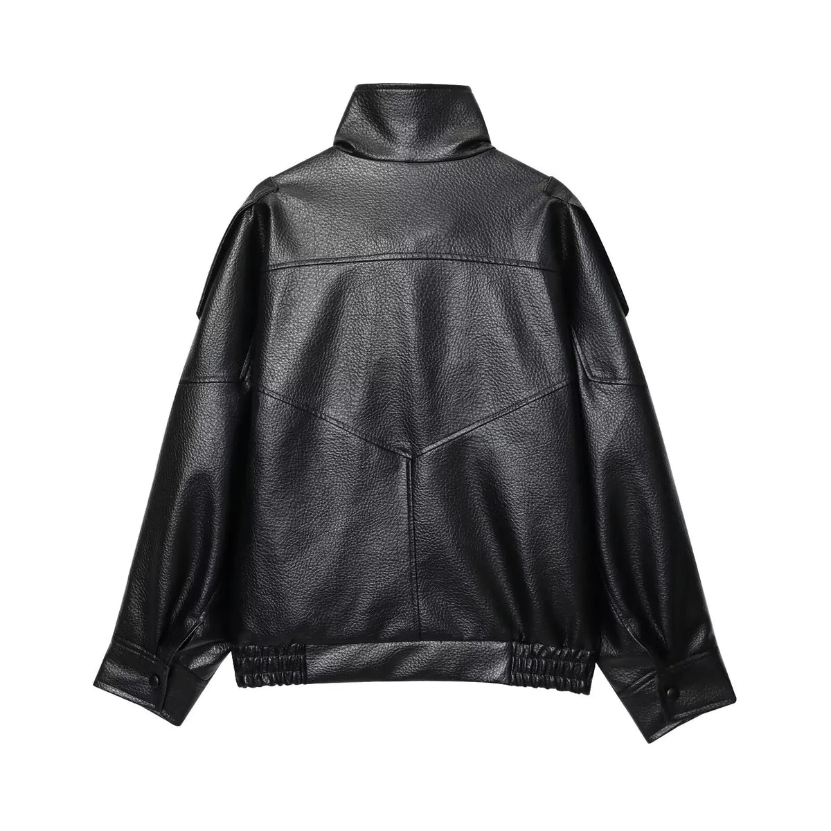 Romy — Chaqueta Piel  Oversize