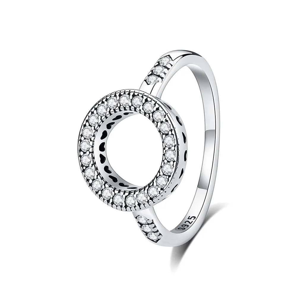 Luxuri-Anillos de plata de ley 925