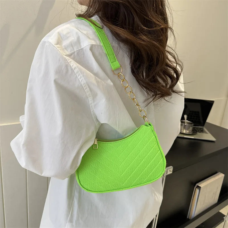 Marta — Mini Bolso Bandolera Acolchado