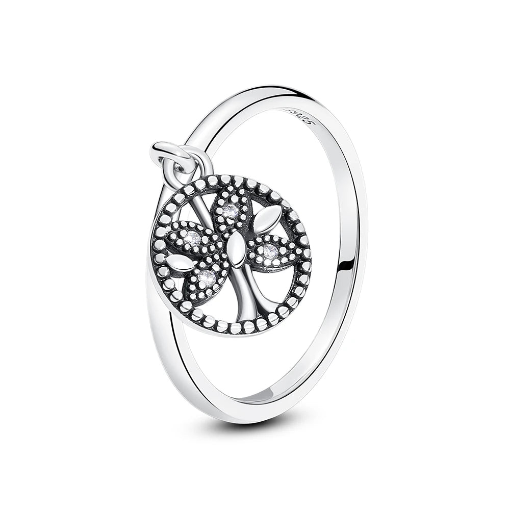Luxuri-Anillos de plata de ley 925