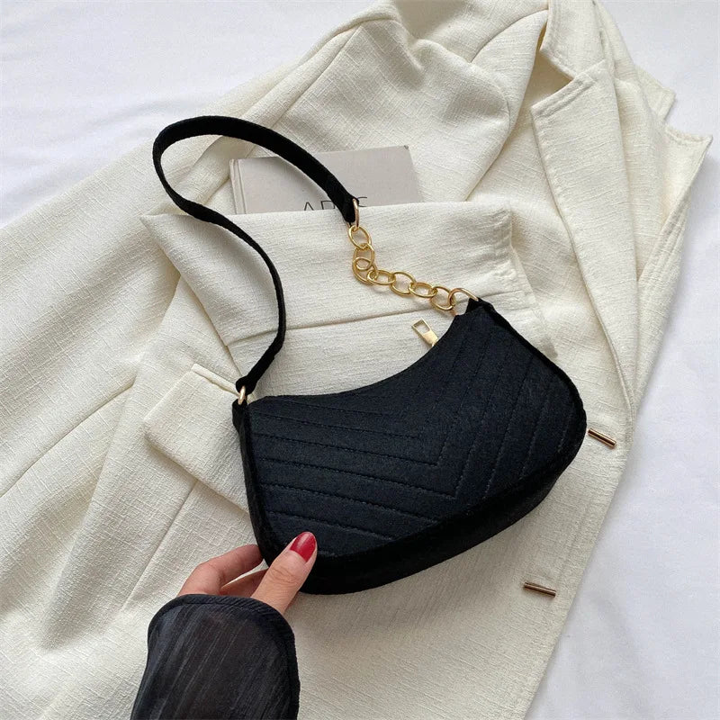 Marta — Mini Bolso Bandolera Acolchado