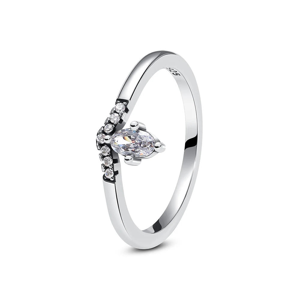 Luxuri-Anillos de plata de ley 925