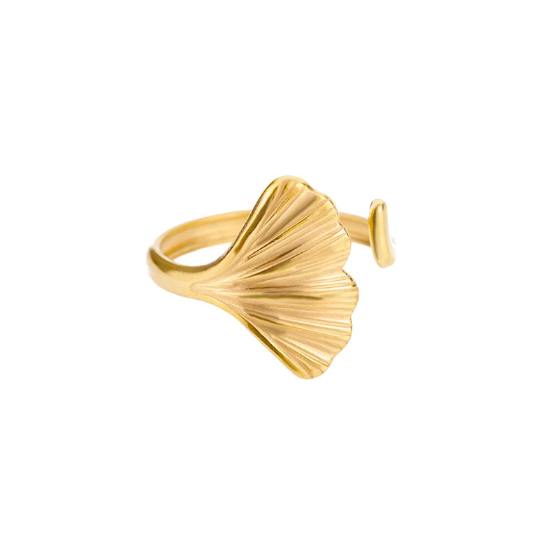 Stile-Anillos de acero inoxidable 316L para mujer