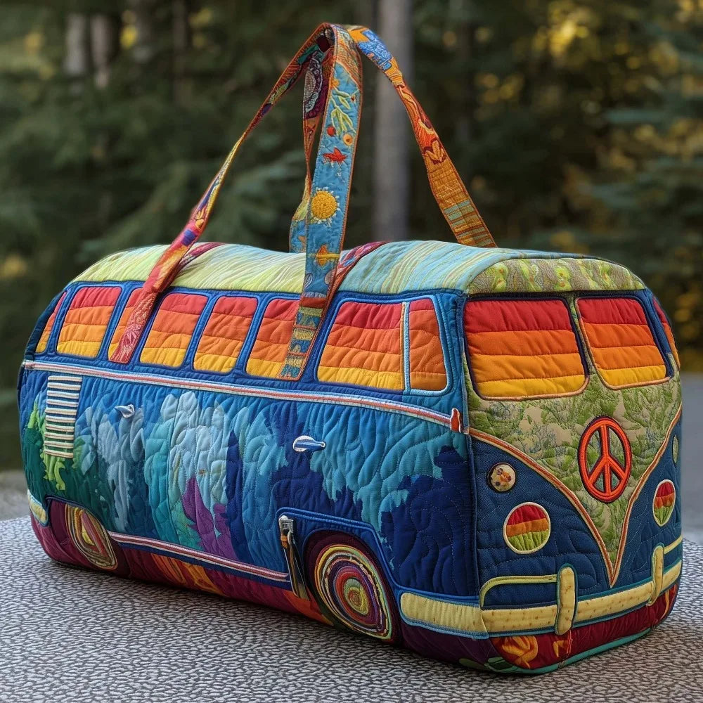 Uma — Bolsa de Viaje Acolchada Patchwork