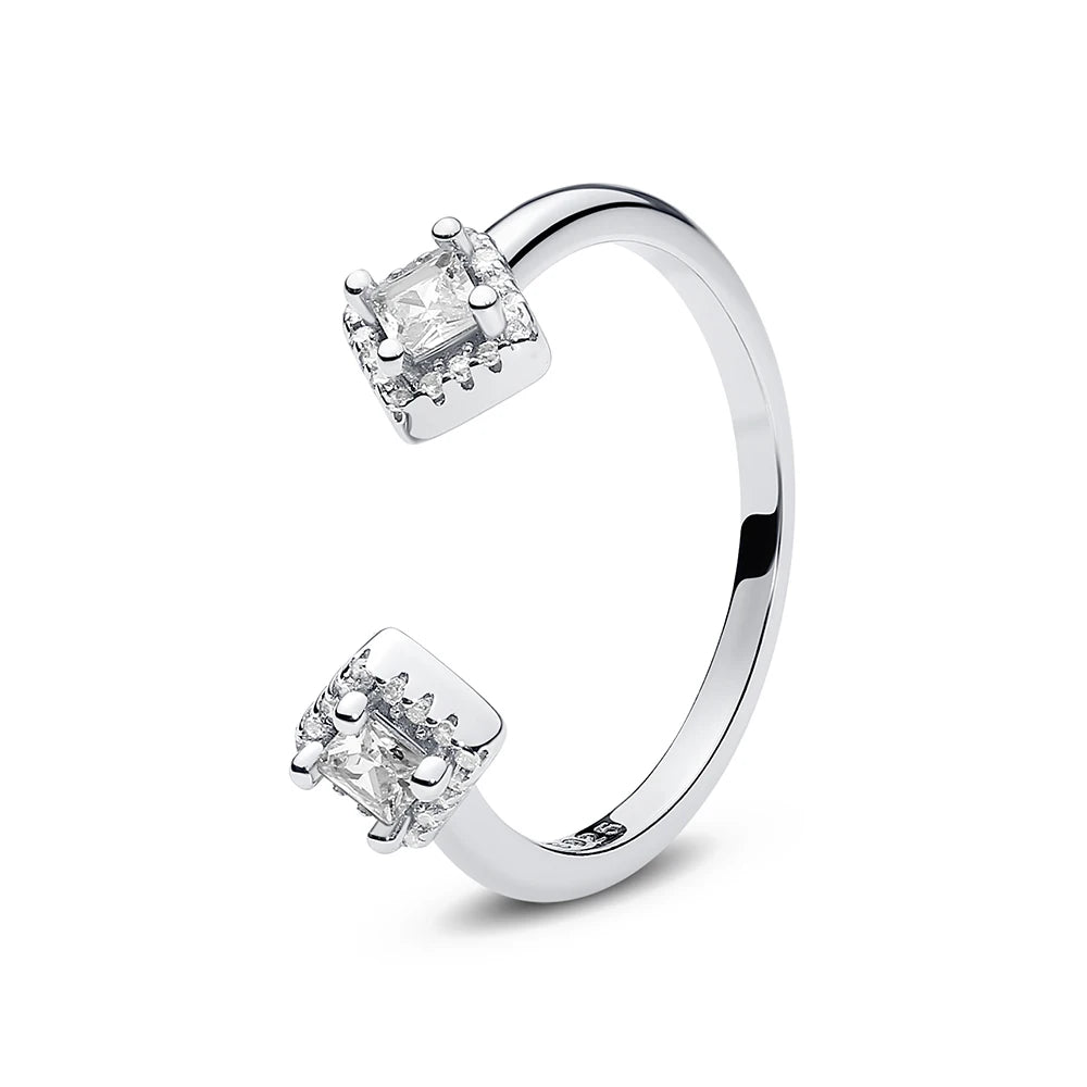 Luxuri-Anillos de plata de ley 925