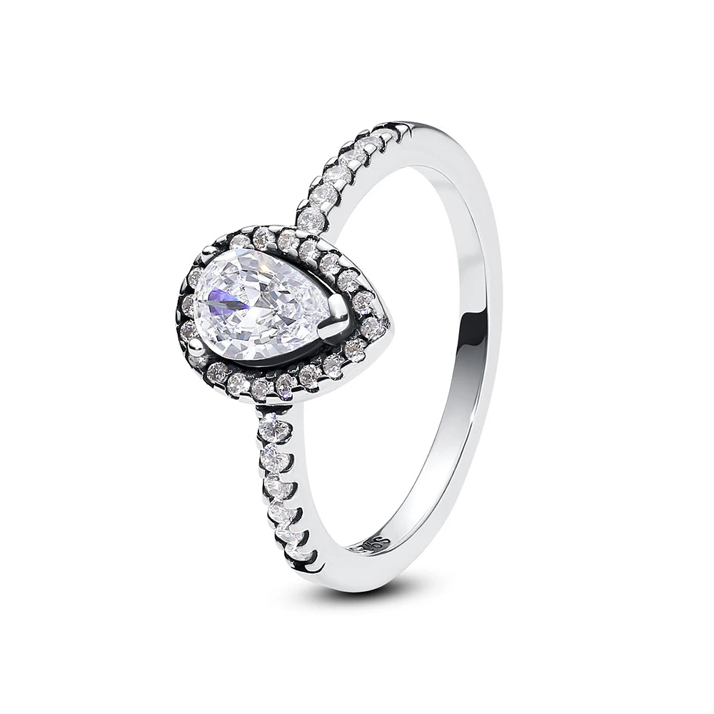 Luxuri-Anillos de plata de ley 925