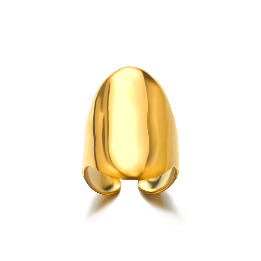 Stile-Anillos de acero inoxidable 316L para mujer