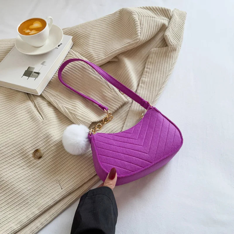 Marta — Mini Bolso Bandolera Acolchado