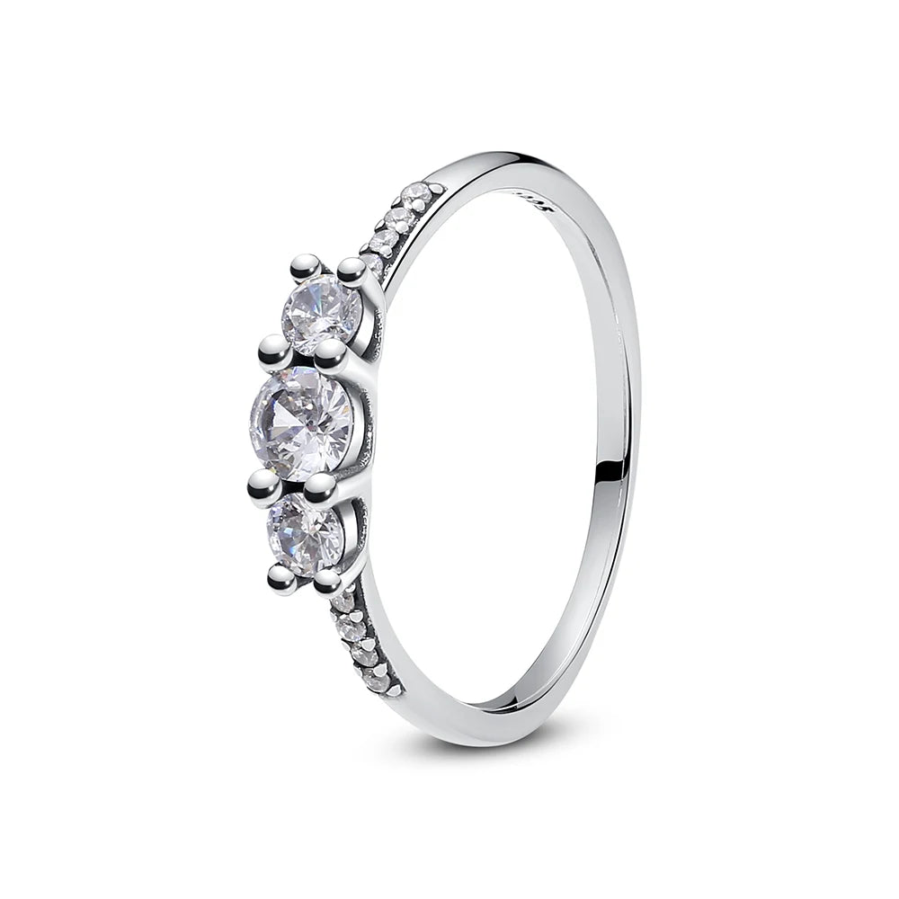 Luxuri-Anillos de plata de ley 925