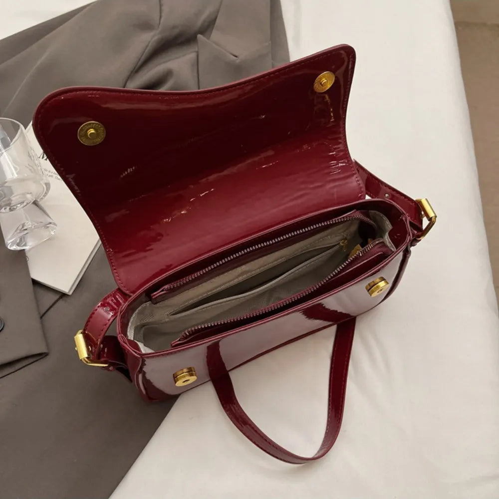 Cala — Bolso Bandolera Charol