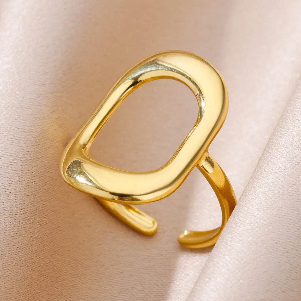 Stile-Anillos de acero inoxidable 316L para mujer