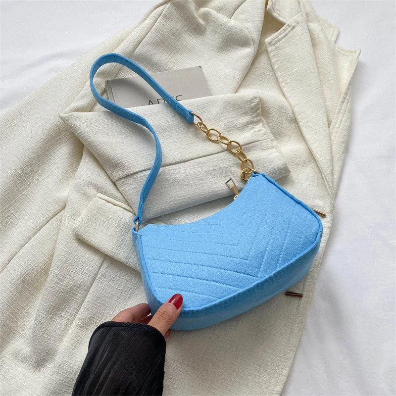 Marta — Mini Bolso Bandolera Acolchado