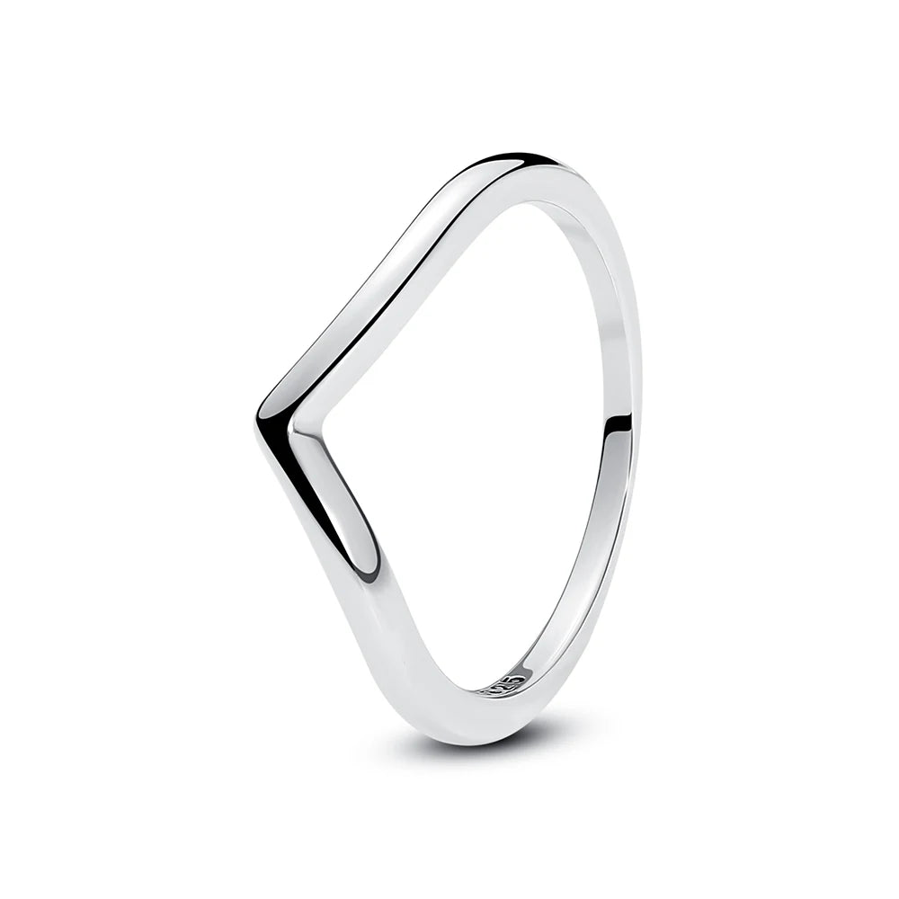 Luxuri-Anillos de plata de ley 925
