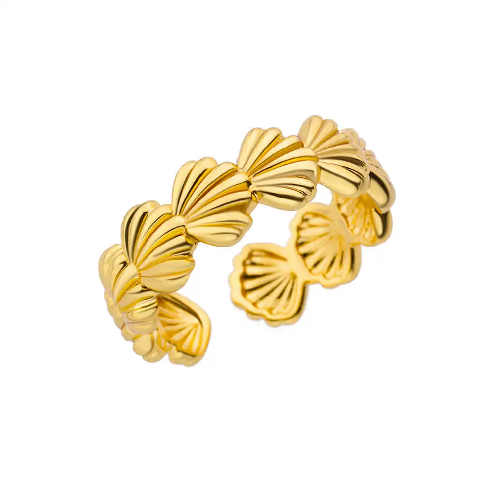 Stile-Anillos de acero inoxidable 316L para mujer