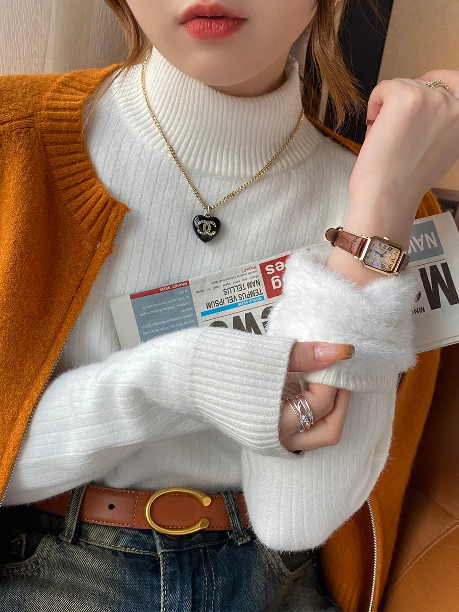 Odette — Jersey Térmico Cuello Alto