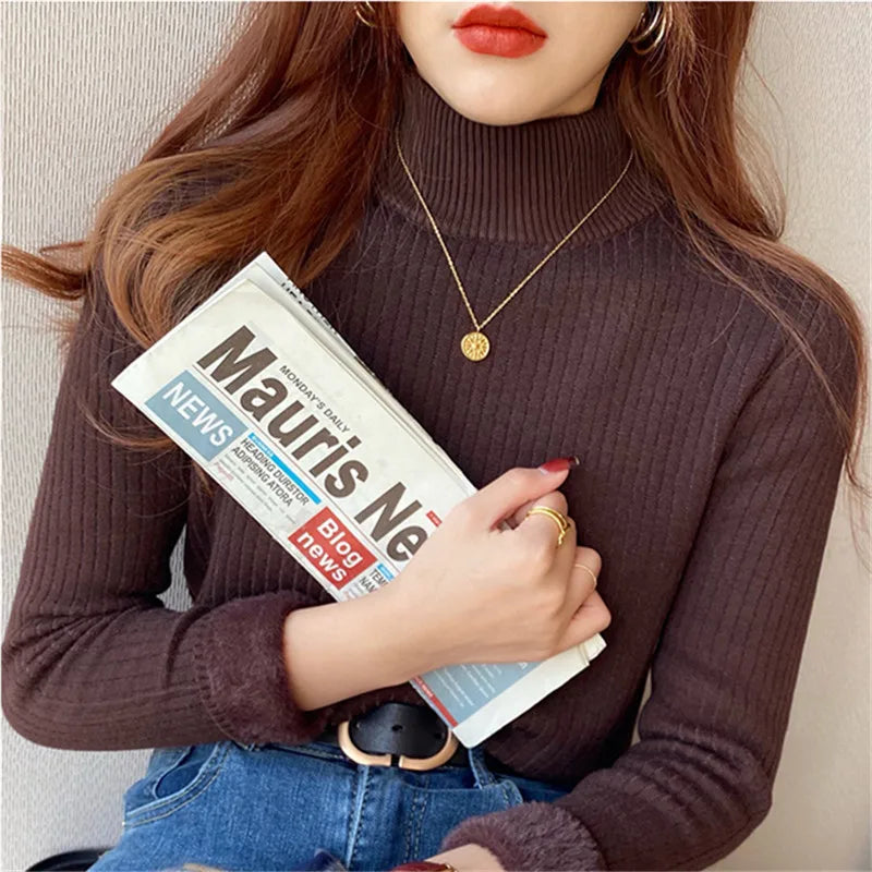 Odette — Jersey Térmico Cuello Alto