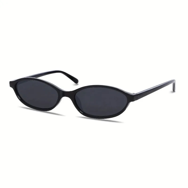 Lemir-Gafas de sol retro con montura ovalada