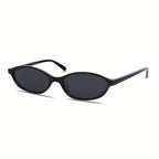 Lemir-Gafas de sol retro con montura ovalada