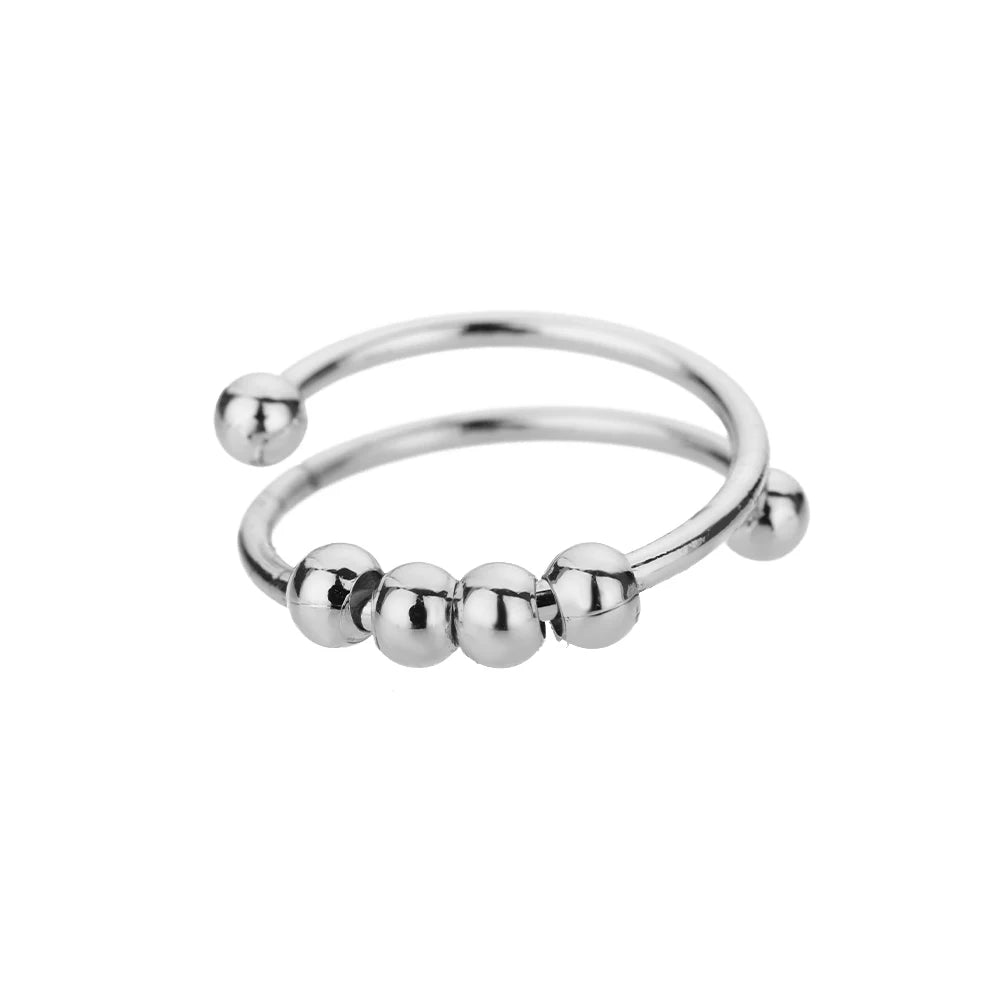 Stile-Anillos de acero inoxidable 316L para mujer