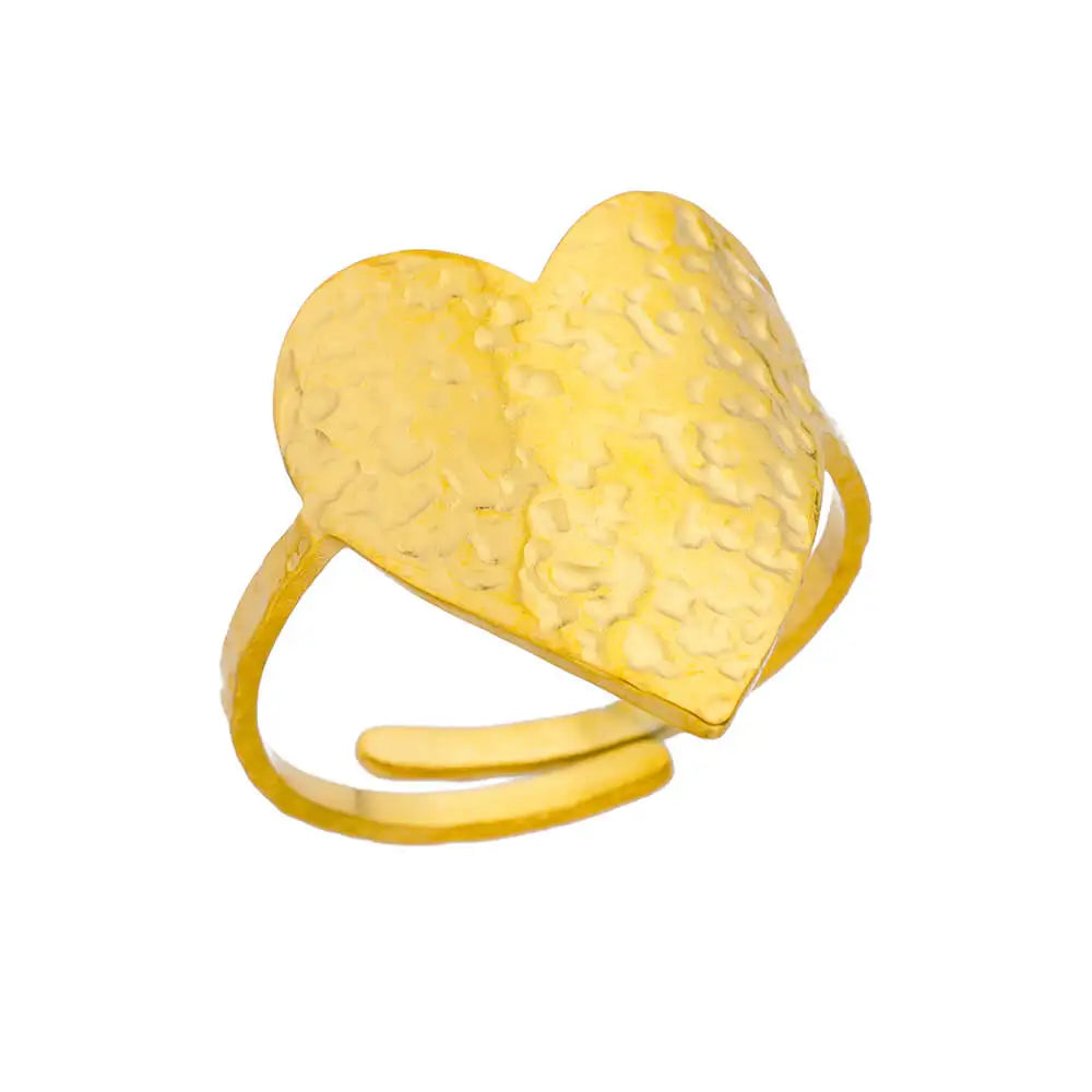 Stile-Anillos de acero inoxidable 316L para mujer