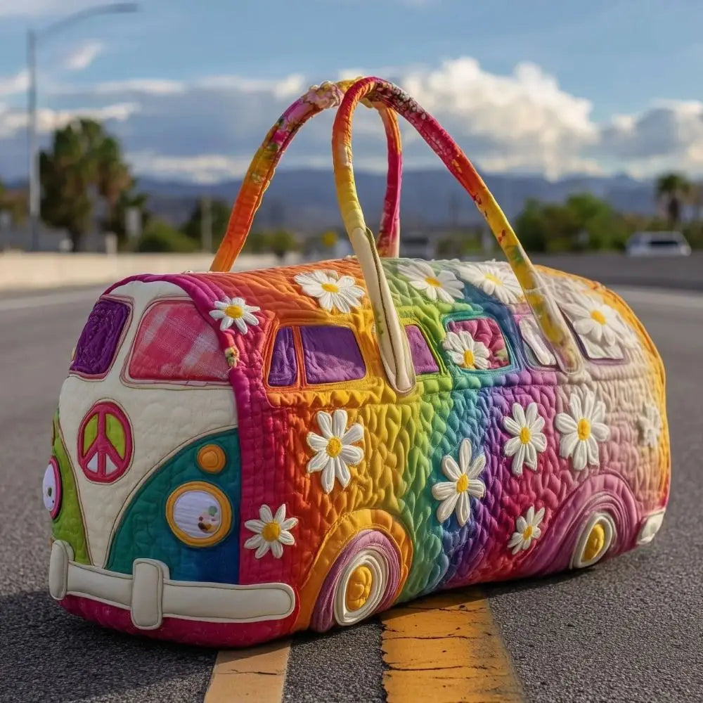 Uma — Bolsa de Viaje Acolchada Patchwork