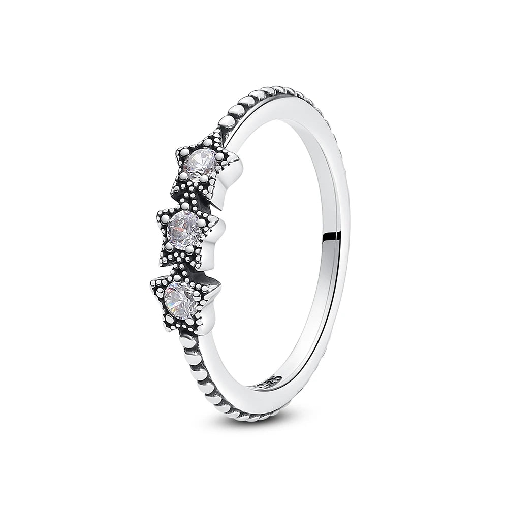Luxuri-Anillos de plata de ley 925