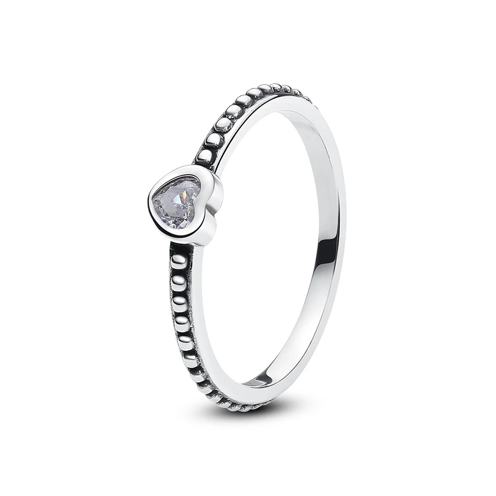 Luxuri-Anillos de plata de ley 925