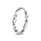 Luxuri-Anillos de plata de ley 925