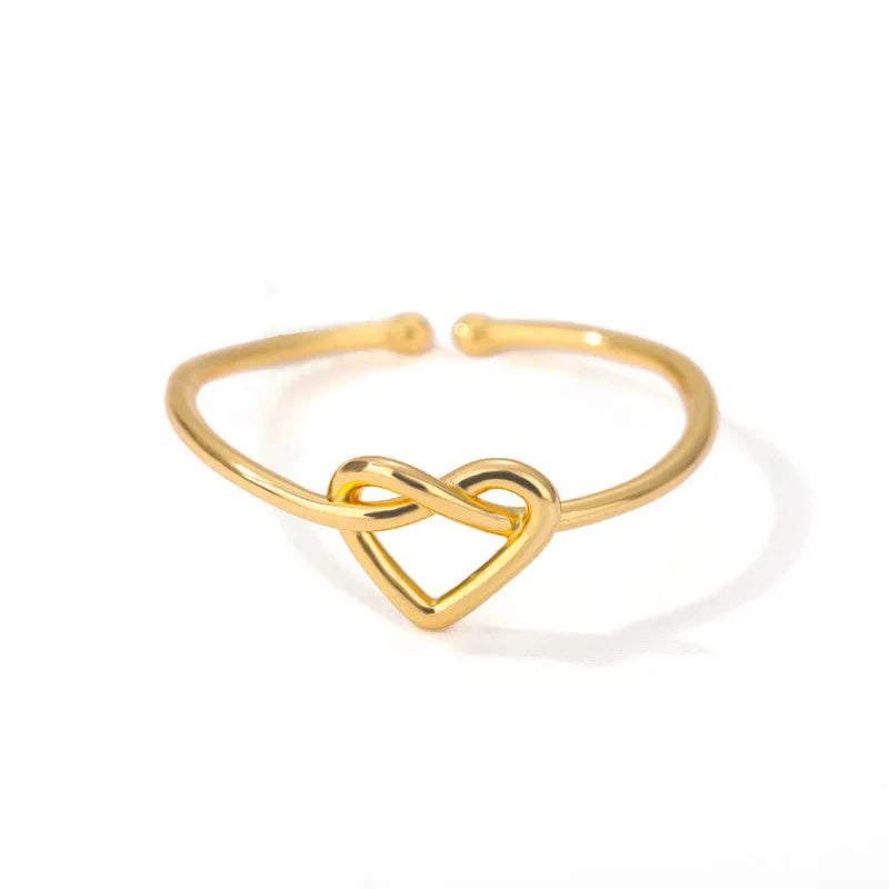 Stile-Anillos de acero inoxidable 316L para mujer