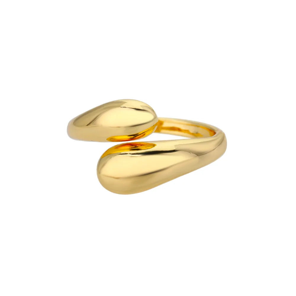 Stile-Anillos de acero inoxidable 316L para mujer